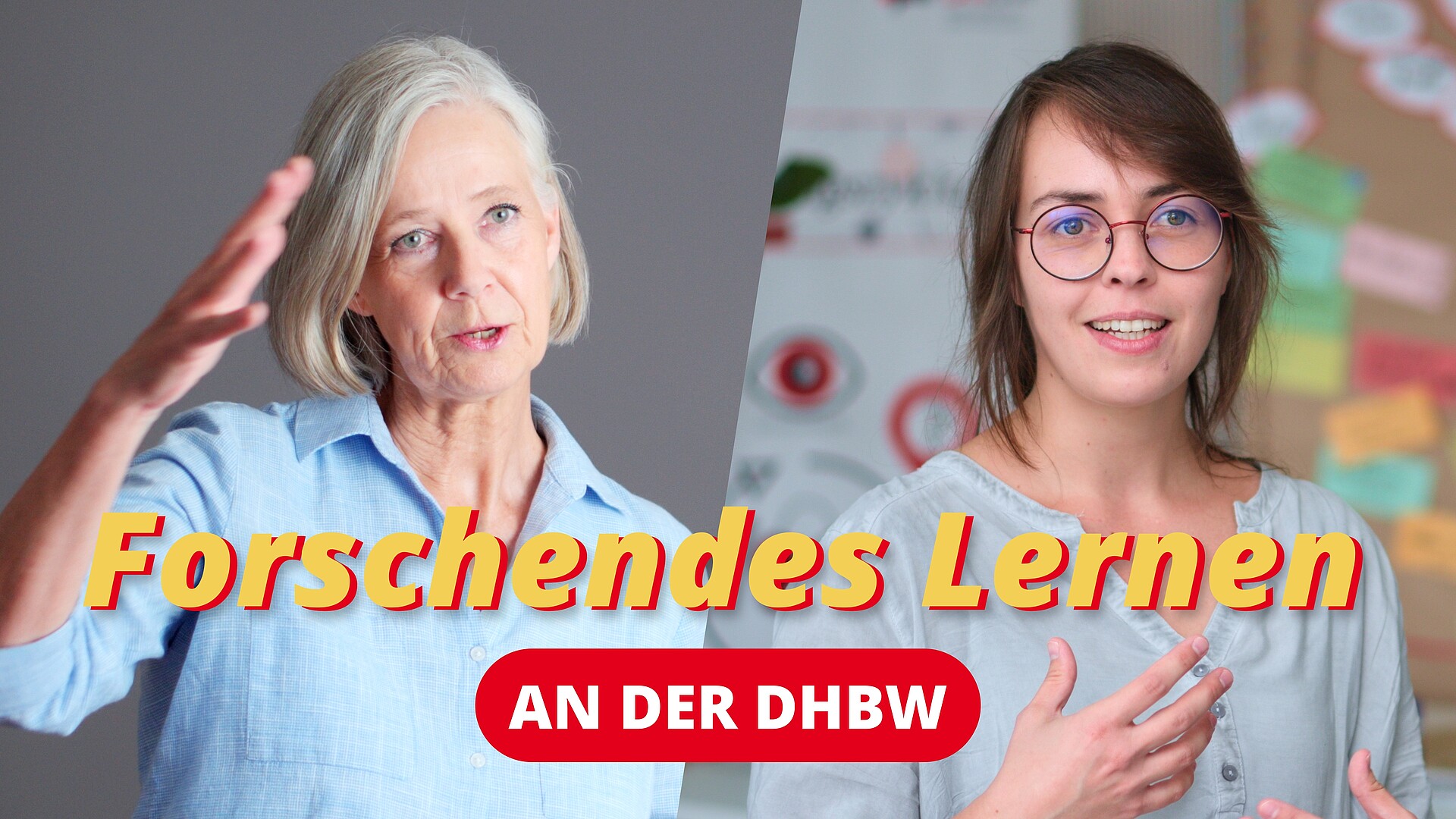 Vorschaubild zeigt Anja Bettina-Zurmühl und Lydia Kolano-Law